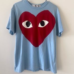 Comme Des Garçon heart tee